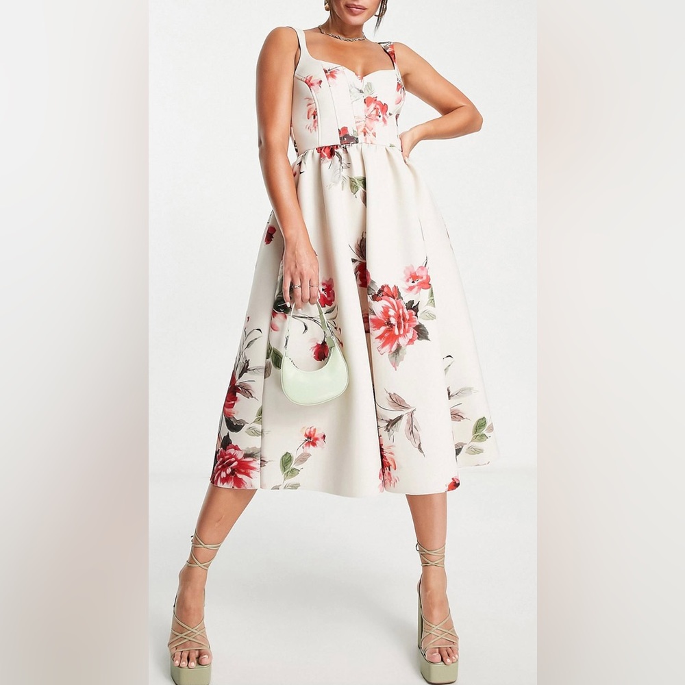 Floral dress